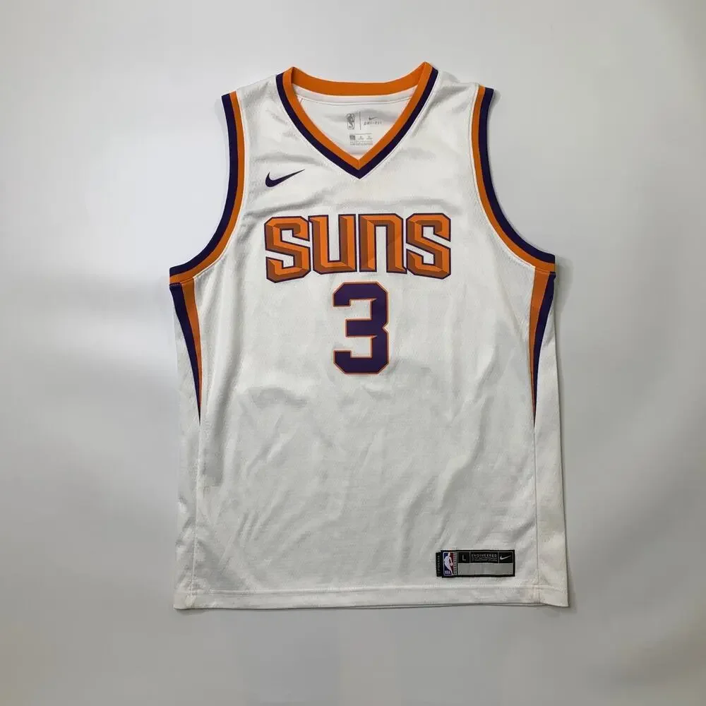 Phoenix Suns Jersey Mens L Large Chris Paul #3 NBA Swingman Dri Fit Nike